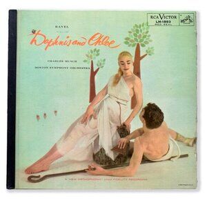 Vintage 1955 Ravel Daphnis and Chloe Vinyl – Charles Munch, Boston Symphony